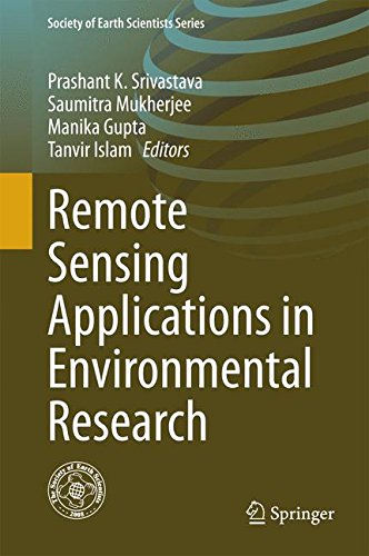 Remote Sensing Applications in Environmental Research (Society of Earth Scientists Series)