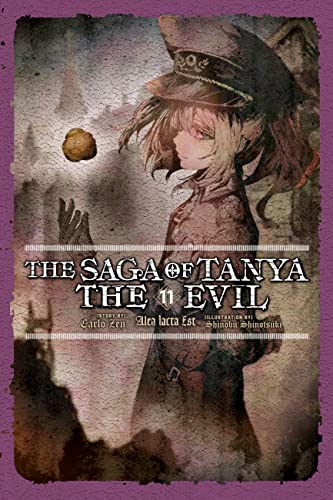 Shinobu Shinotsuki The Saga Of Tanya The Evil, Vol. 11 (light Novel), Alea Iacta Est