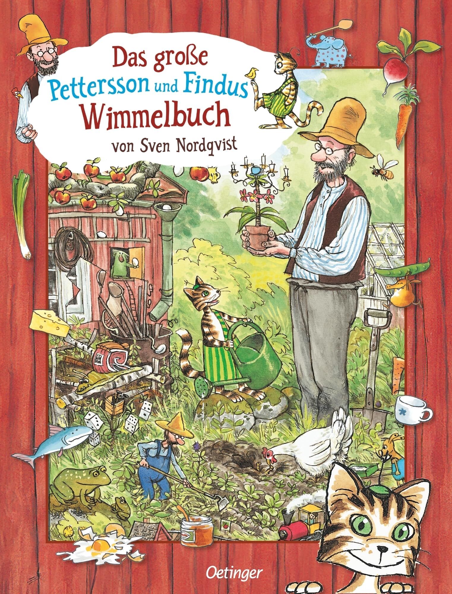 Nordqvist, Sven: Das große Pettersson und Findus Wimmelbuch