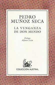 Venganza de don mendo,la