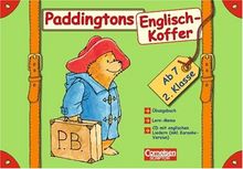 Englisch lernen mit Paddington: 2. Schuljahr, ab 7 Jahre - Paddingtons Englisch-Koffer: Komplett-Koffer. Mit CD, Lernmemo und Übungsbuch