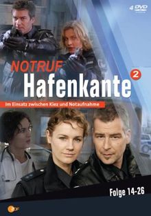 Notruf Hafenkante 2, Folge 14-26 (4 DVDs) von Bernhard Stephan, Jörg Schneider | DVD | Zustand gut