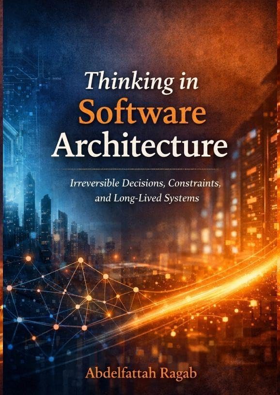 Thinking in Software Architecture: Irreversible Decisions, Constraints, and Long-Lived Systems