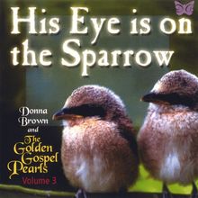 His Eye Is on the Sparrow von Donna & the Golden Gospe Brown  | CD | Zustand sehr gut