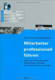 Mitarbeiter professionell führen.Mit CD-ROM.Für Windows ab 95 oder NT