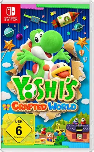 Yoshi's Crafted World Nintendo Switch