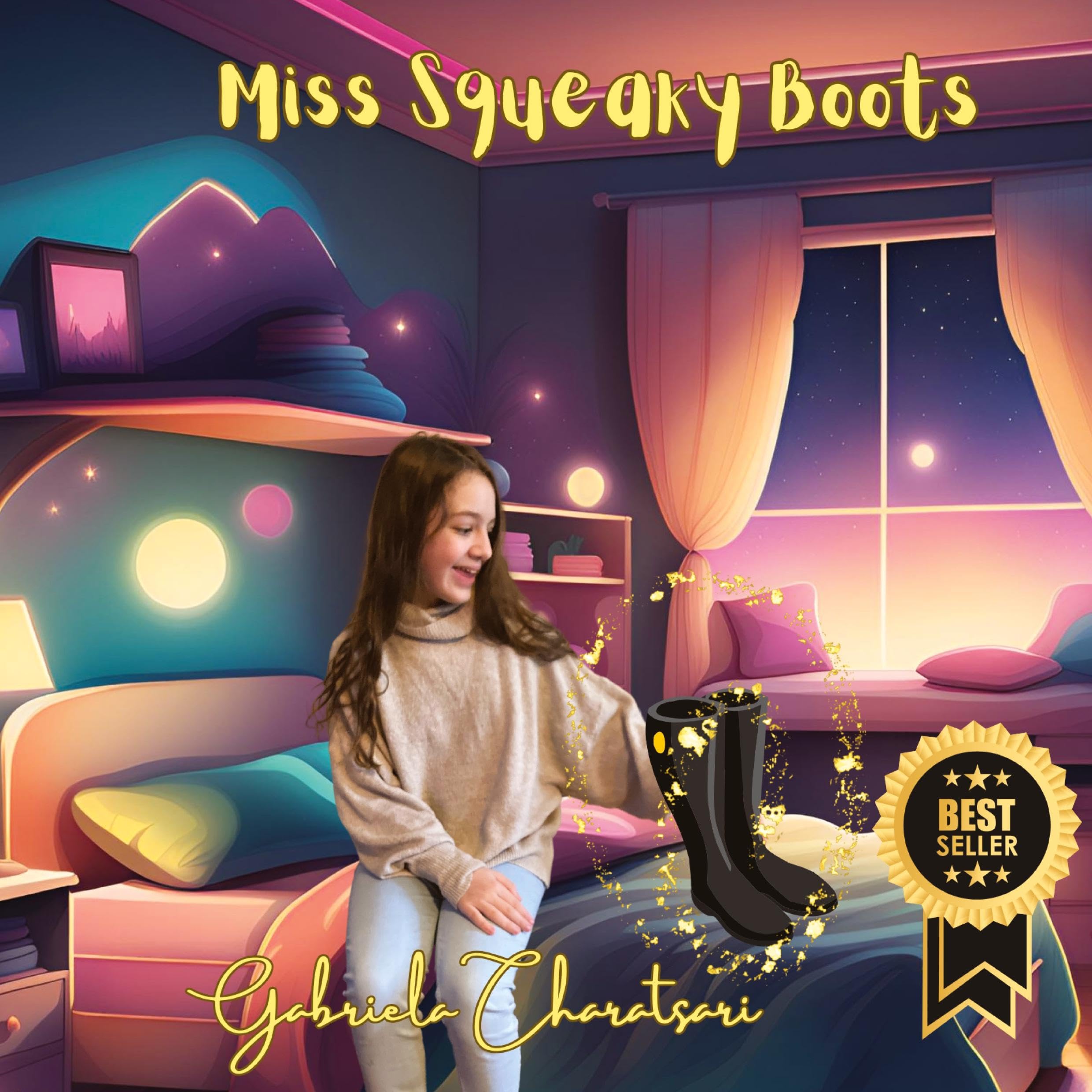 Miss Squeaky Boots: DE