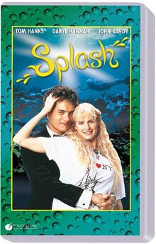 Splash - Jungfrau am Haken [VHS]