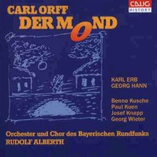 Orff: Der Mond (Gesamtaufnahme) (Aufnahme 1950)