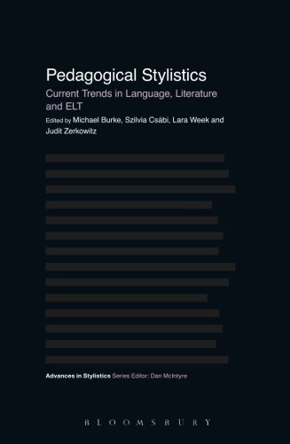 Pedagogical Stylistics (Advances in Stylistics)