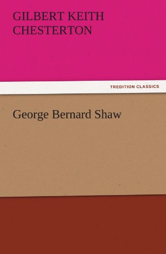 George Bernard Shaw (TREDITION CLASSICS)