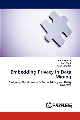 Embedding Privacy in Data Mining: Designing Algorithms with Better Privacy and Utility Tradeoffs