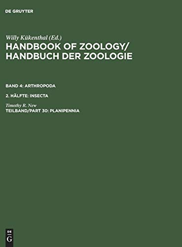 Planipennia: Lacewings (Handbook of Zoology / Handbuch der Zoologie. Arthropoda. Insecta)
