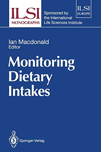 Monitoring Dietary Intakes (ILSI Monographs)
