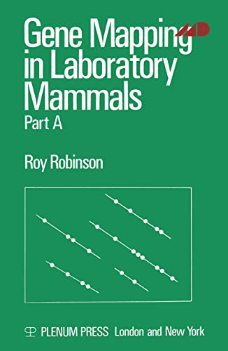 Gene Mapping in Laboratory Mammals: Part A
