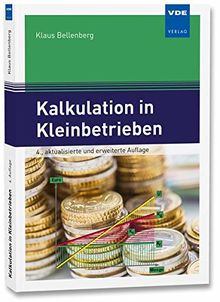 Kalkulation in Kleinbetrieben