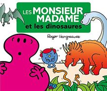 Les Monsieur Madame à travers les âges - Les dinosaures by Hargreaves, Roger, Hargreaves, Adam | Book | condition very good