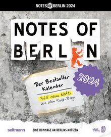 Notes of Berlin 2024: Hol dir die Straße ins Haus!