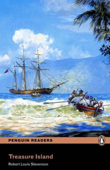 Treasure Island: Audio MP3-Pack - Level 2 (Penguin Readers (Graded Readers))