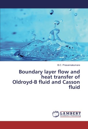 Boundary layer flow and heat transfer of Oldroyd-B fluid and Casson fluid