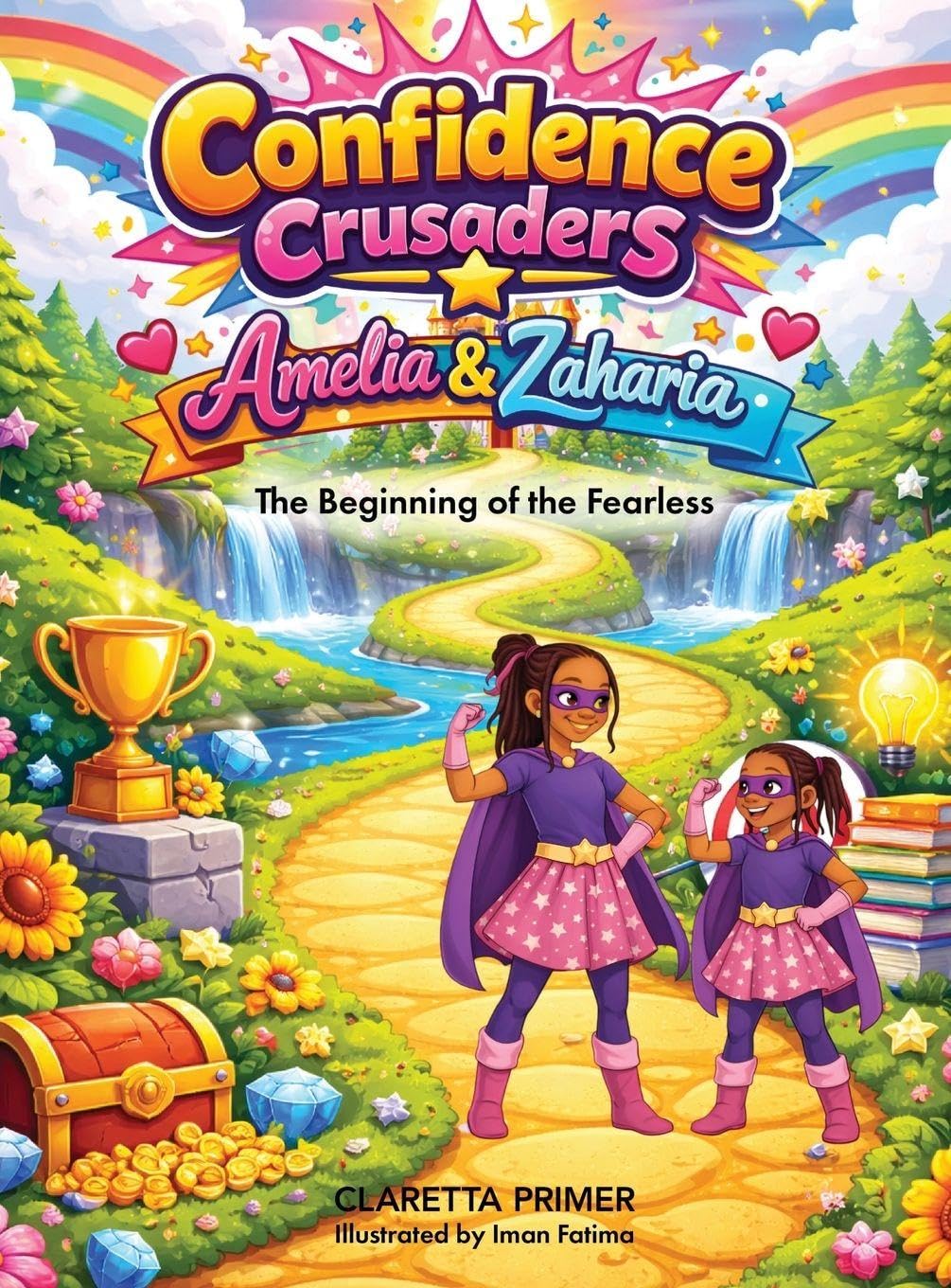 THE CONFIDENCE CRUSADERS Amelia & Zaharai: The Beginning of the Fearless