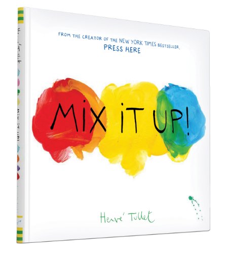 Hervé Tullet Mix It Up, Herve Tullet