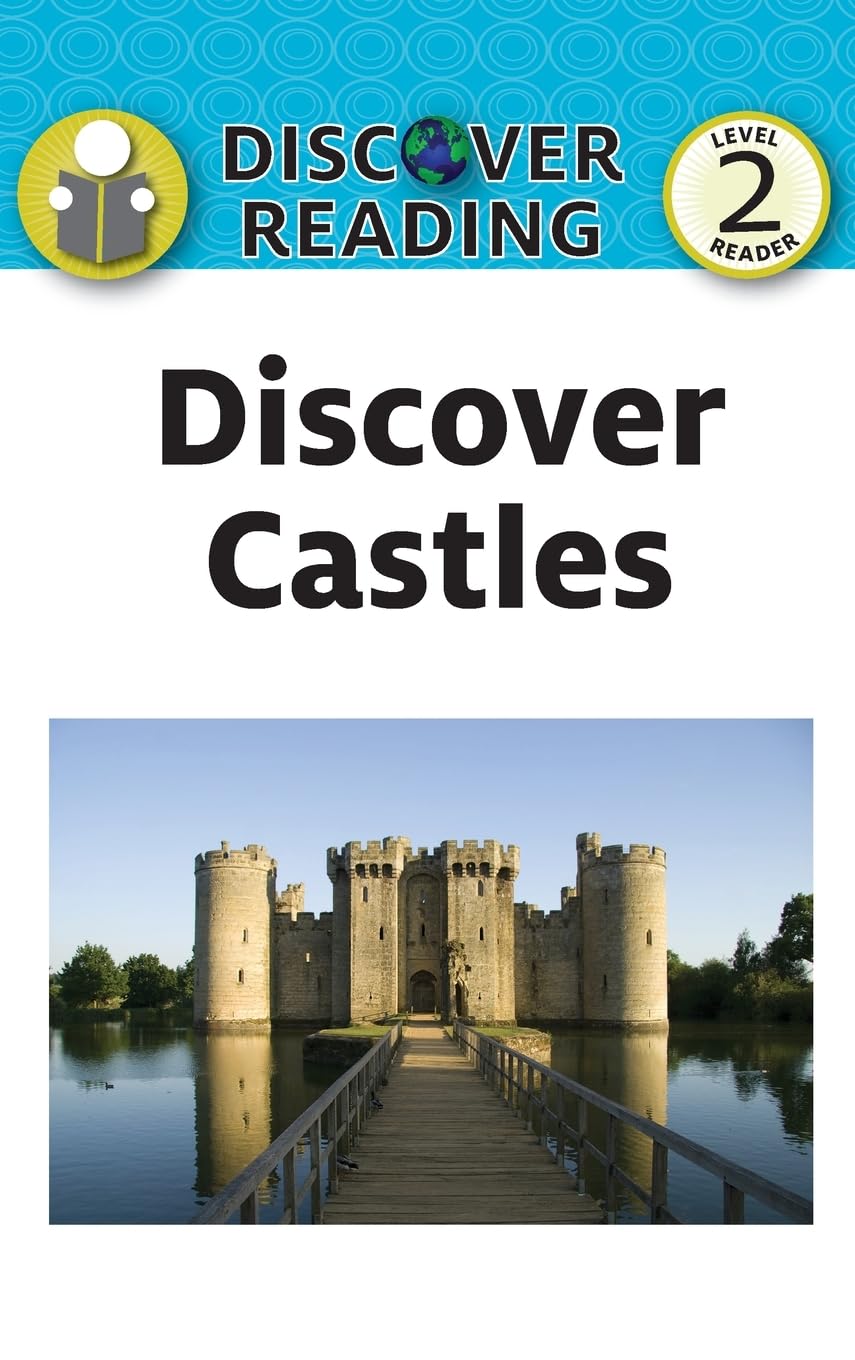 Discover Castles: Level 2 Reader (Discover Reading, Band 58)