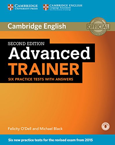 Advanced Trainer - Six Practice Tests with answers and downloadable audio Kartoniert (TB)