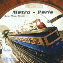 Metro - Paris. CD.  Hörreise mit Originalaufnahmen durch den Pariser Untergrund.