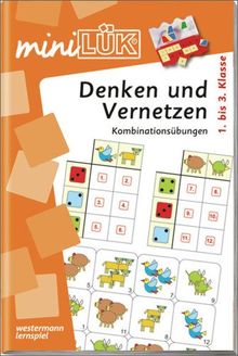 miniLÜK: Denken und Vernetzen 1: Kombinationsübungen