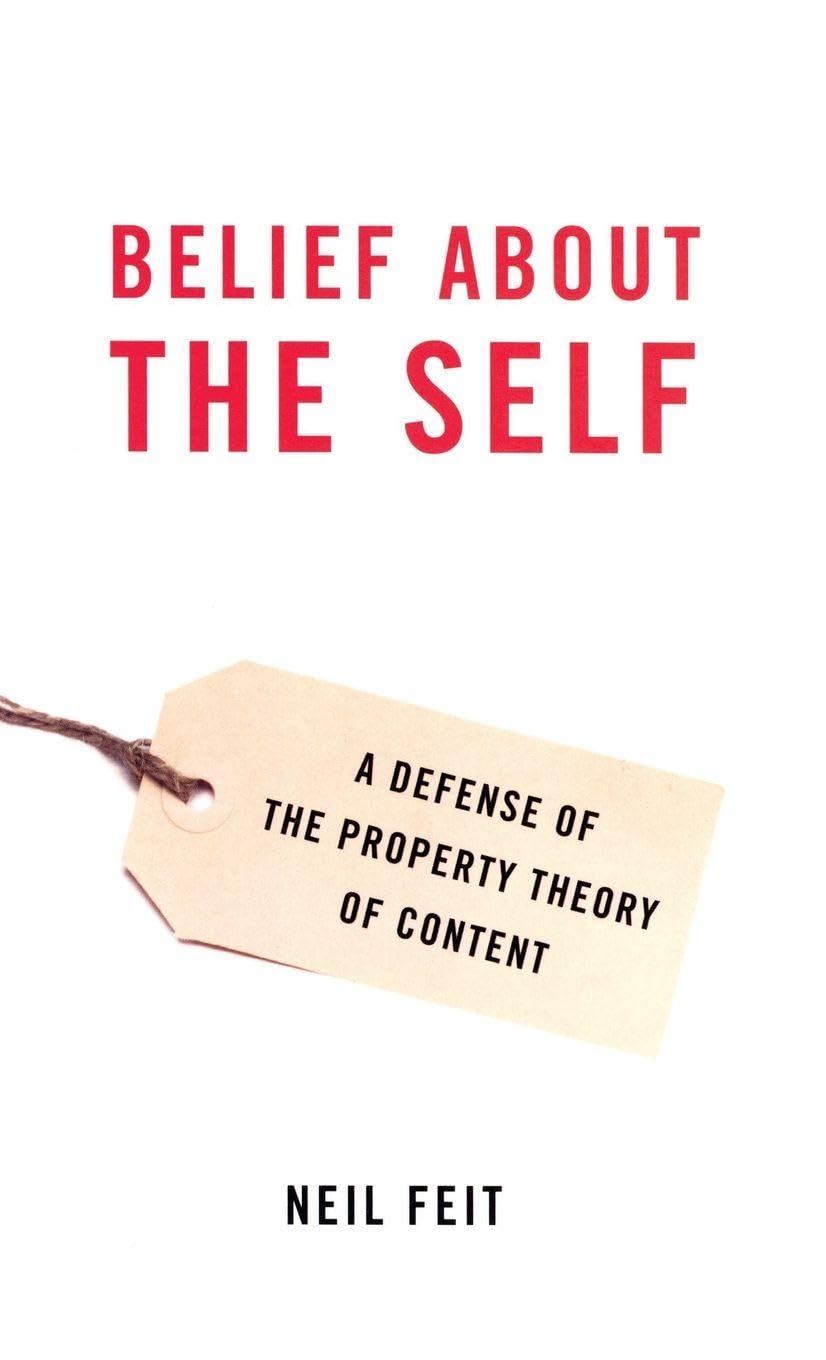 Belief about the Self: A Defense of the Property Theory of Content