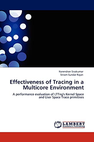 Effectiveness of Tracing in a Multicore Environment: A performance evaluation of LTTng's Kernel Space and User Space Trace primitives
