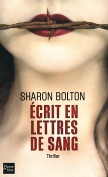 Ecrit en lettres de sang