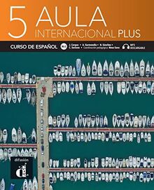Aula internacional Plus 5: Libro del alumno con audios y vídeos