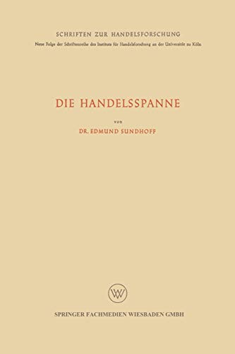 Die Handelsspanne