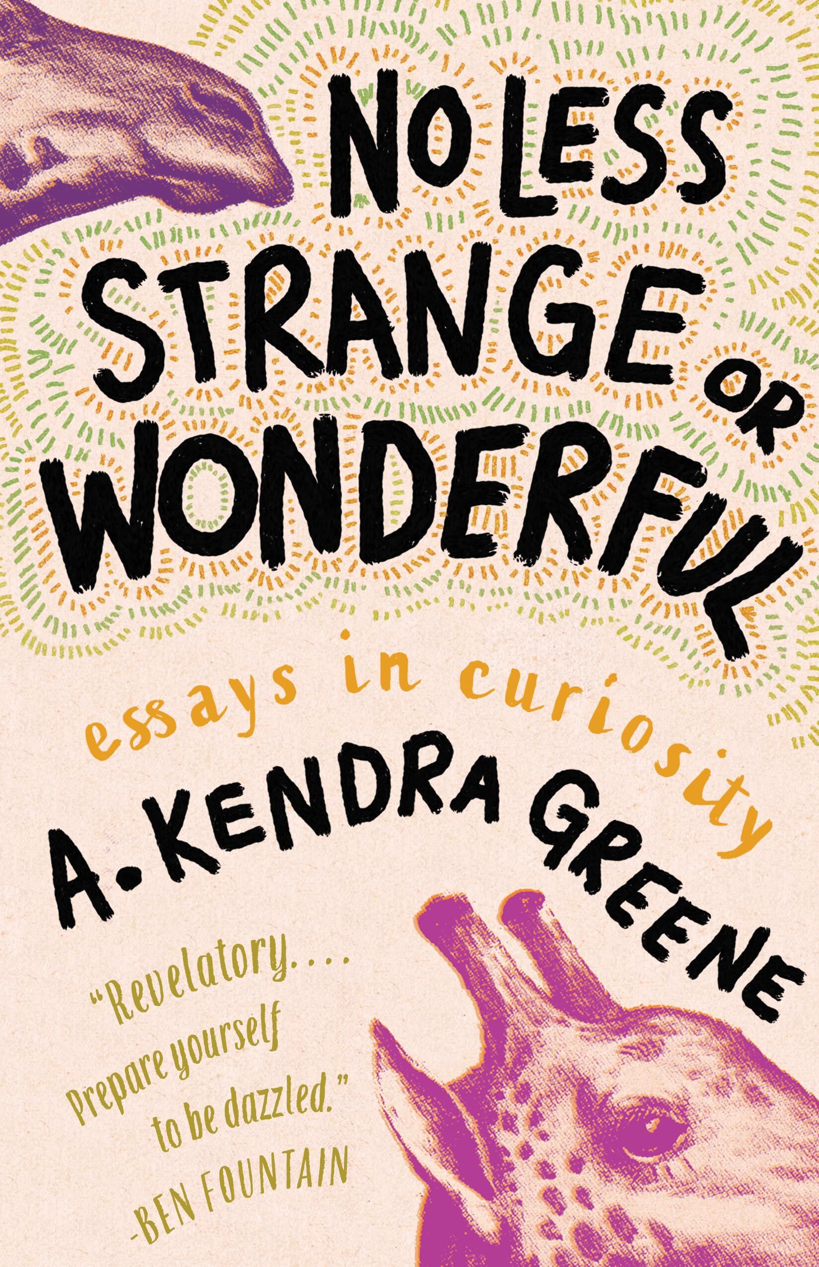 No Less Strange or Wonderful - Neu