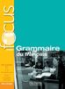 Focus Grammaire Du Francais Livre de L'Eleve + CD Audio + Corriges + Parcours Digital