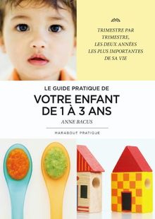 Le guide pratique de votre enfant de 1 à 3 ans