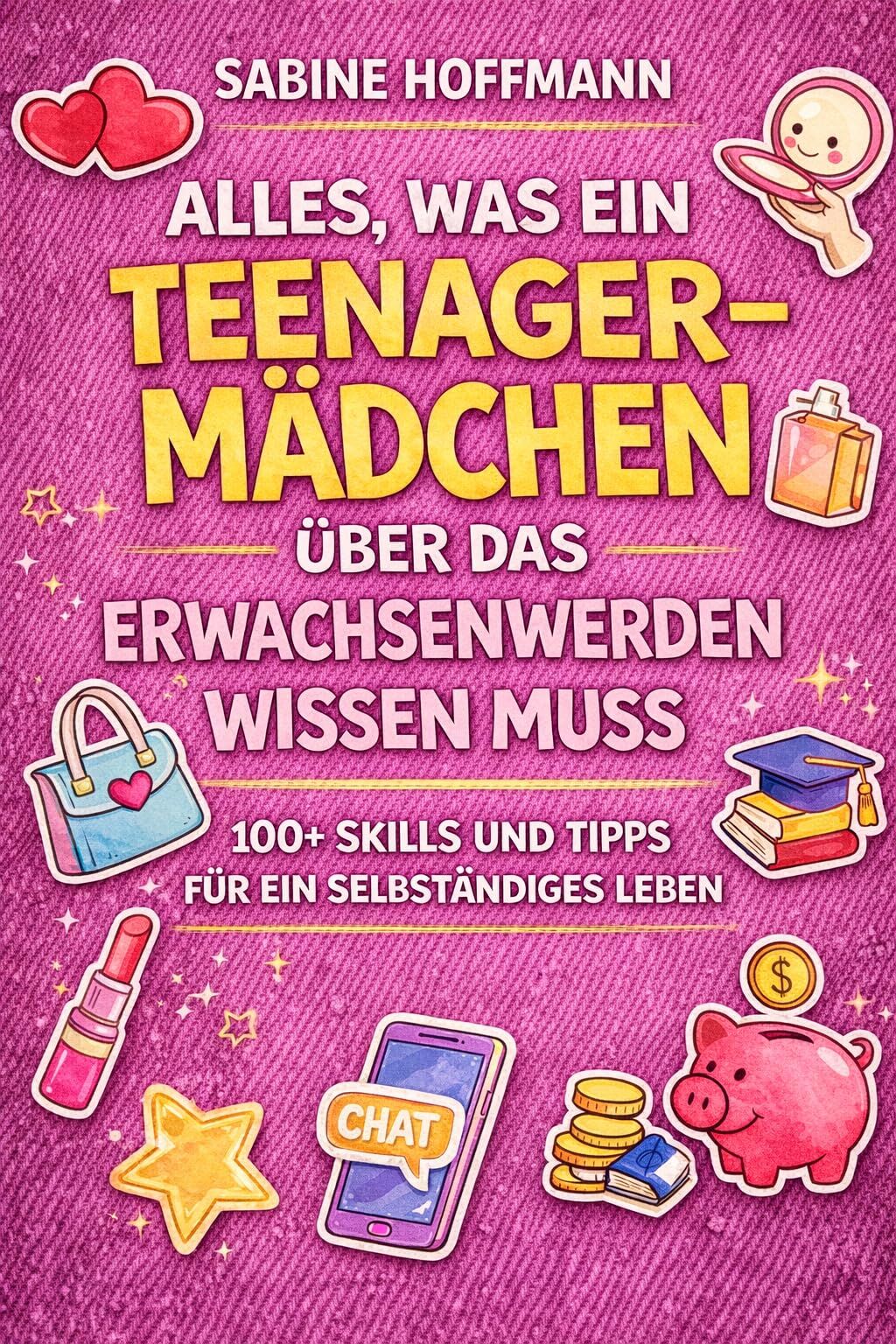 Hoffmann, Sabine: ALLES, WAS EIN TEENAGE-MÄDCHEN ÜBER DAS ERWACHSENWERDEN WISSEN MUSS