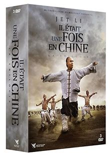 Coffret trilogie il était une fois en chine [FR Import]