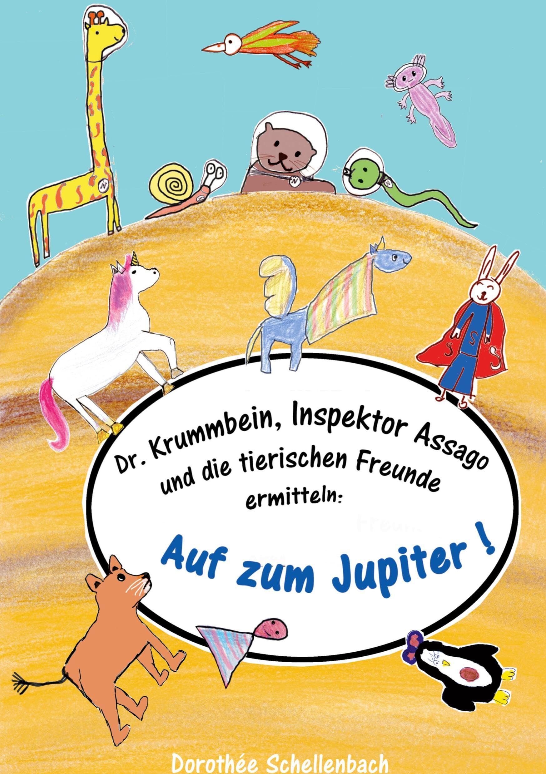 Dr. Krummbein, Inspektor Assago und die tierischen Freunde ermitteln