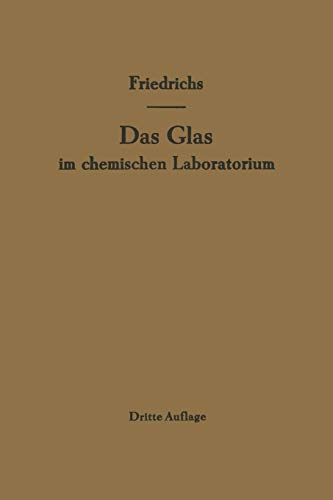 Das Glas im Chemischen Laboratorium