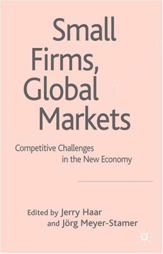 Small Firms, Global Markets: Competitive Challenges in the New Economy