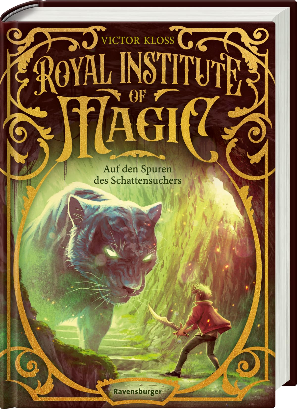 Royal Institute of Magic, Band 2: Auf den Spuren des Schattensuchers - Fantastisches Kinderbuch ab 10 Jahre (Royal Institute of Magic, 2)