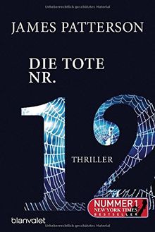 Die Tote Nr. 12: Thriller (Women's Murder Club, Band 12)