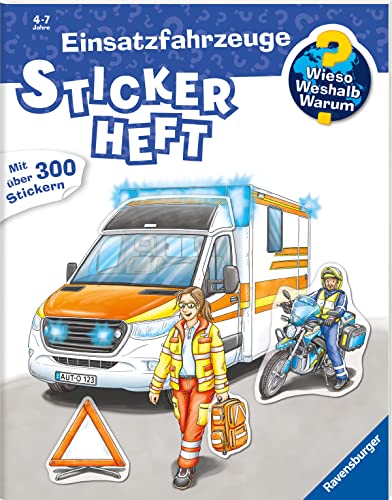 Wieso? Weshalb? Warum? Stickerheft Einsatzfahrzeuge Kartoniert (TB)