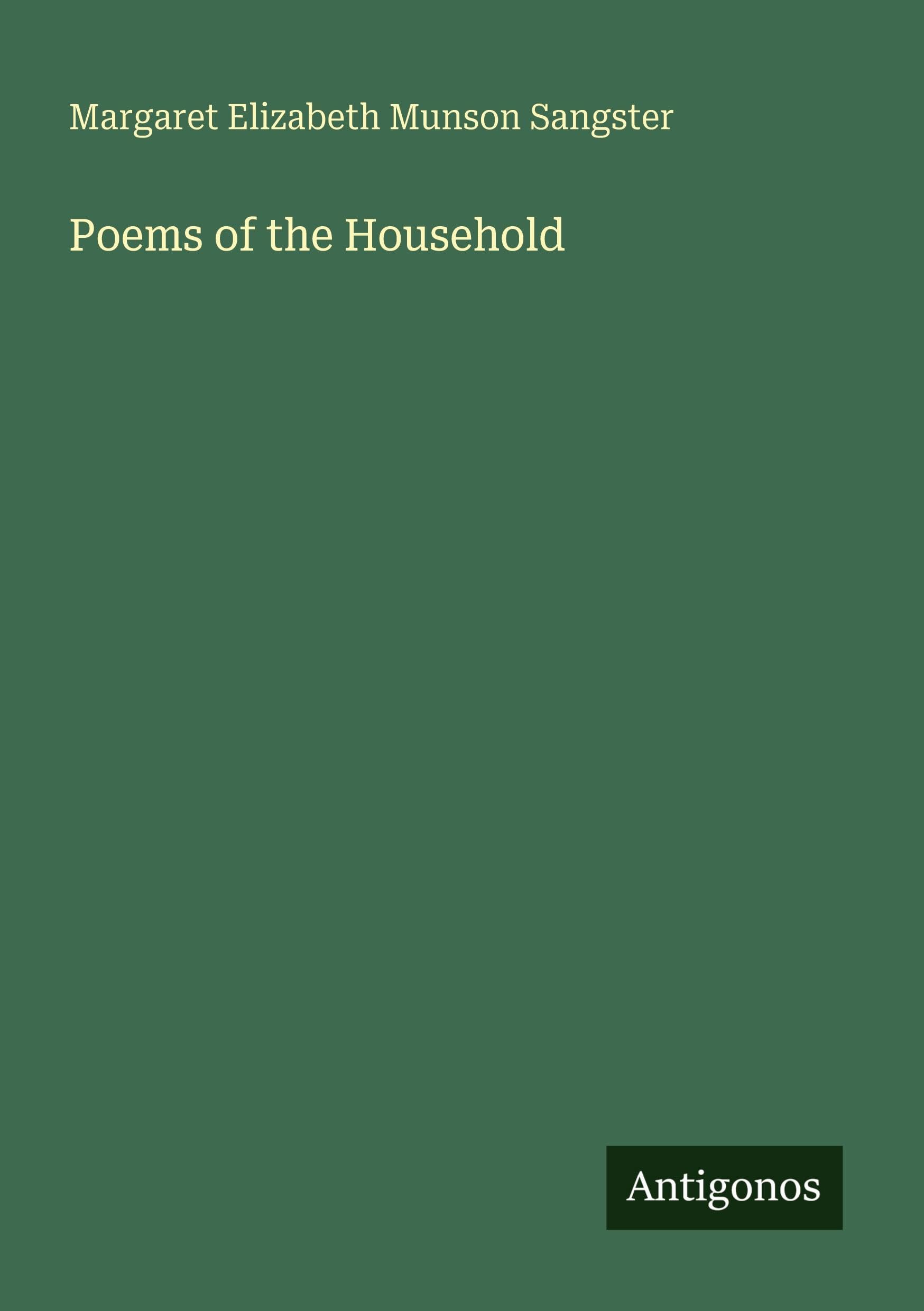 Poems of the Household