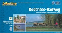 bikeline Radtourenbuch Bodensee-Radweg: Rund um den Bodensee, Überlinger See und Untersee 1:50 000, 260 km, GPS-Tracks Download, wetterfest und reißfest