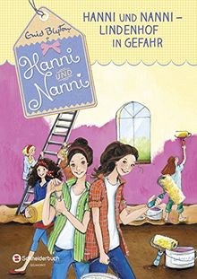 Hanni und Nanni, Band 23: Lindenhof in Gefahr