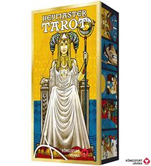 Keymaster Tarot: 78 Karten mit Anleitung